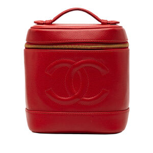 Pre-Loved Chanel CC Caviar Vanity Bag
